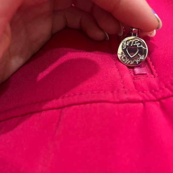 Betsey Johnson Pink Weatherproof Jacket - Picture 7 of 11